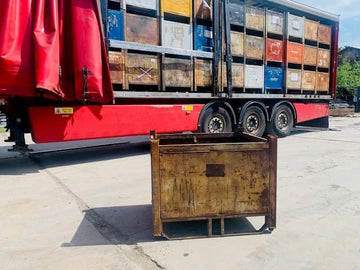 Heavy duty steel stillage bins for sale